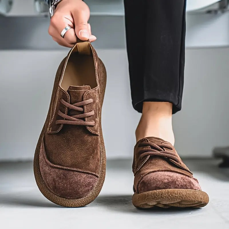 Ronan™ | Vintage-Wildleder-Komfortschuhe