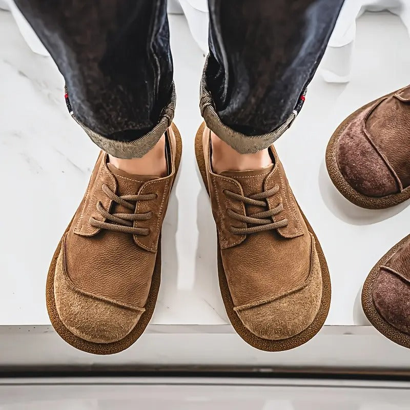 Ronan™ | Vintage-Wildleder-Komfortschuhe