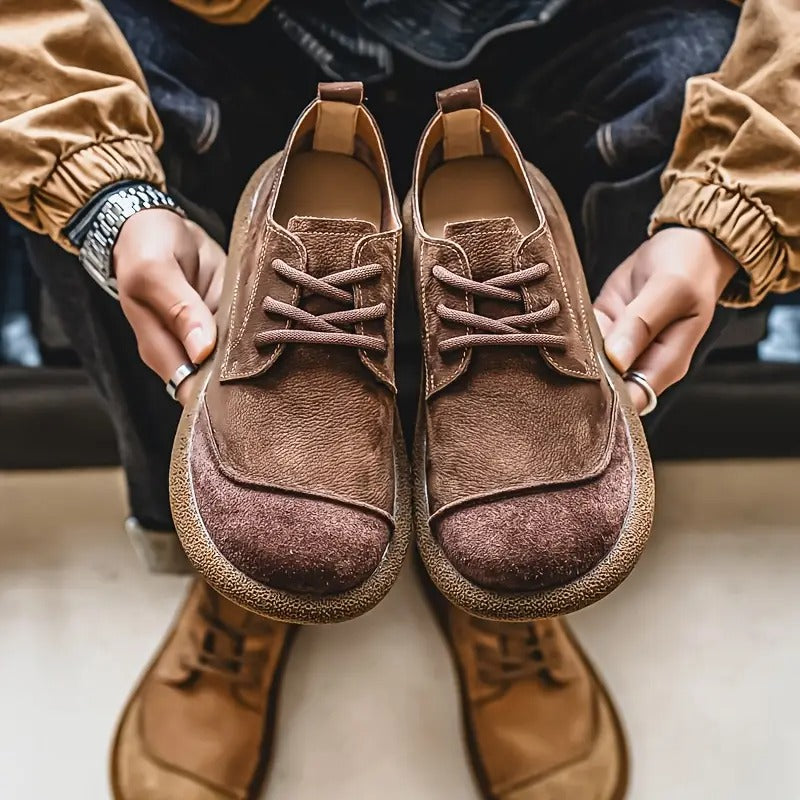 Ronan™ | Vintage-Wildleder-Komfortschuhe