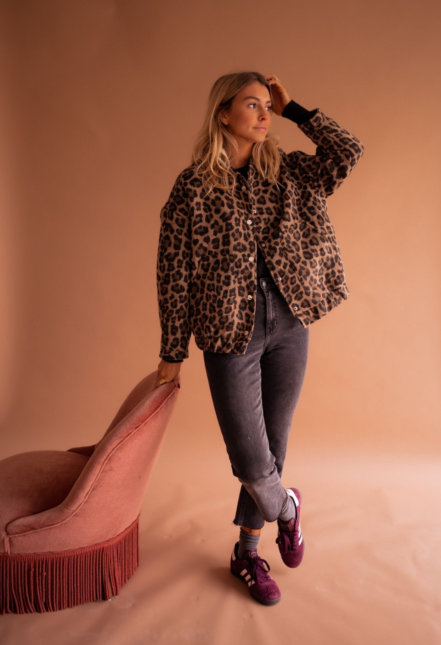 Charlene | Trendy Jacke