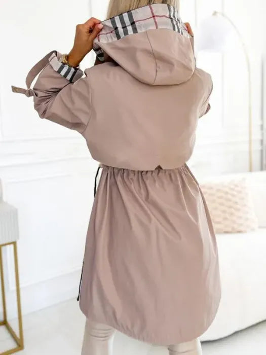 Orla | Wasserfester & Winddichter Zip-Mantel