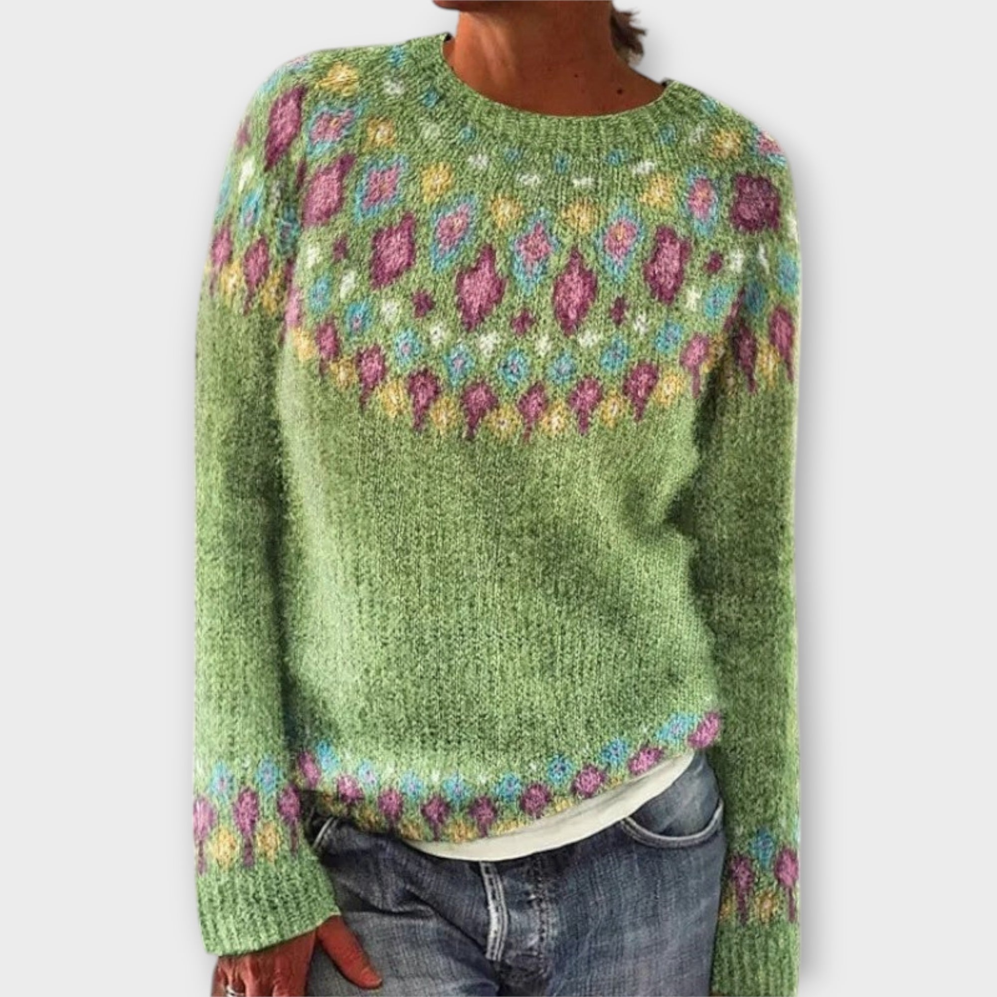 Aurora - Lässiger & kuscheliger Pullover