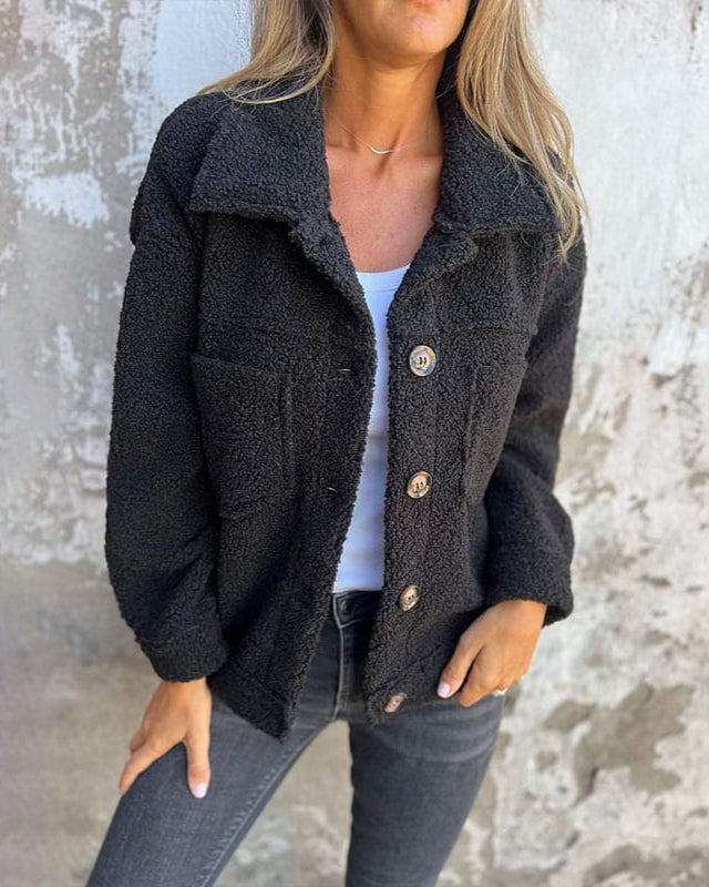Mika™ | Lorena - Eleganter und warmer Mantel für Damen für den Herbst